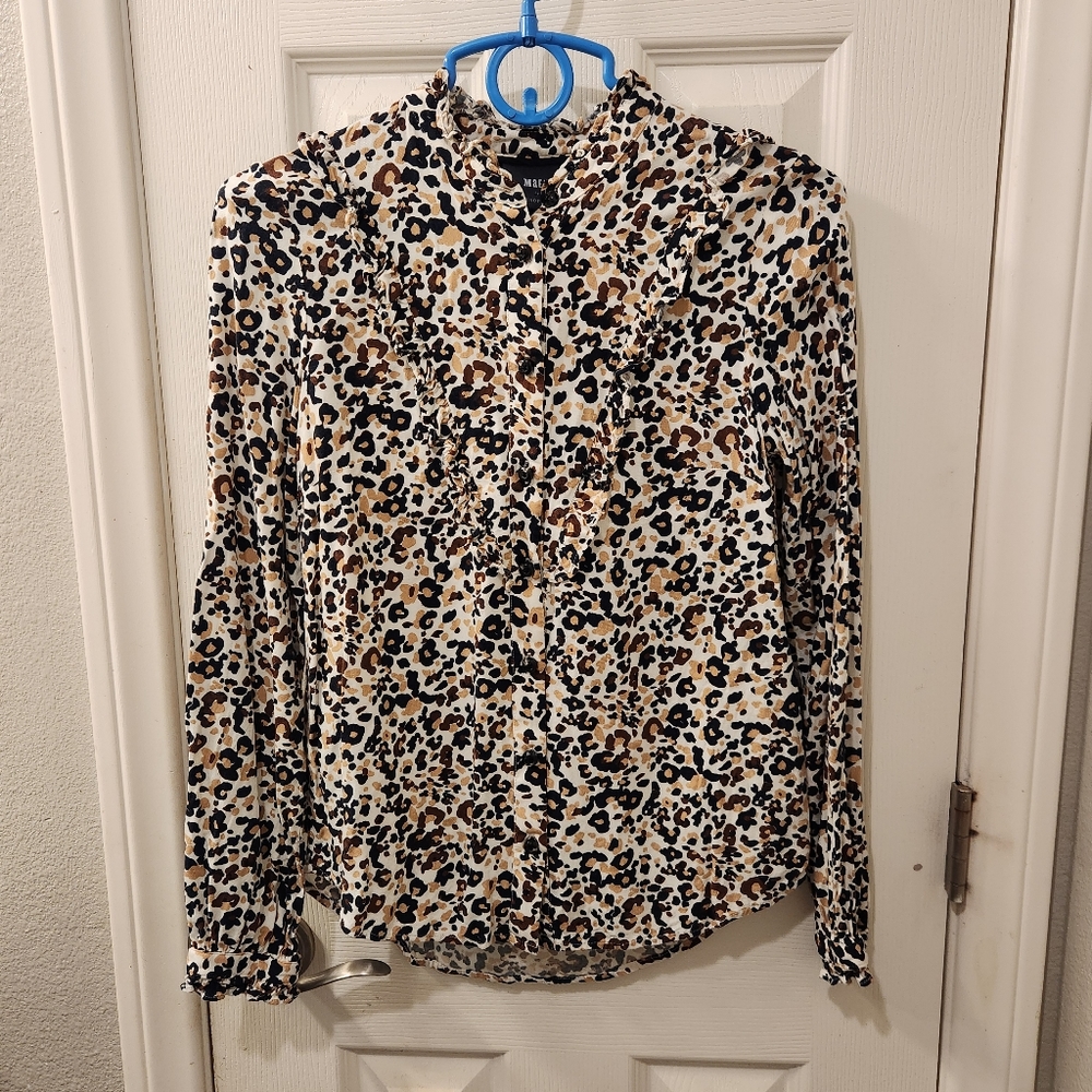 Anthropologie Maeve katia shirt size 2